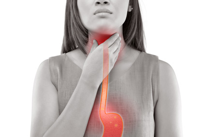 Proton pump inhibitors and heartburn.