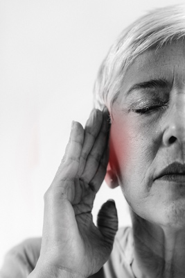 Tepezza and hearing loss and tinnitus.