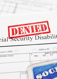 Appeal social security disability denial.