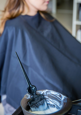 Hair dye bladder cancer.